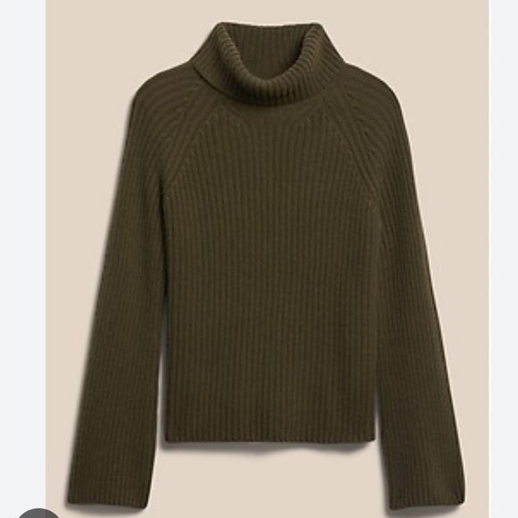 Banana Republic 100% Cashmere Sweater Large - Picture 2 of 9